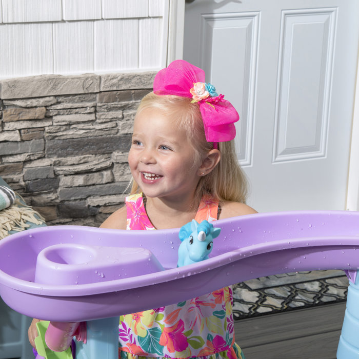 Step2 Rain Showers Unicorns Water Table & Reviews Wayfair